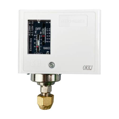 HLP110冷库制冷机组压力控制器开关HLP830HM控制继电器复位开关 - 图3