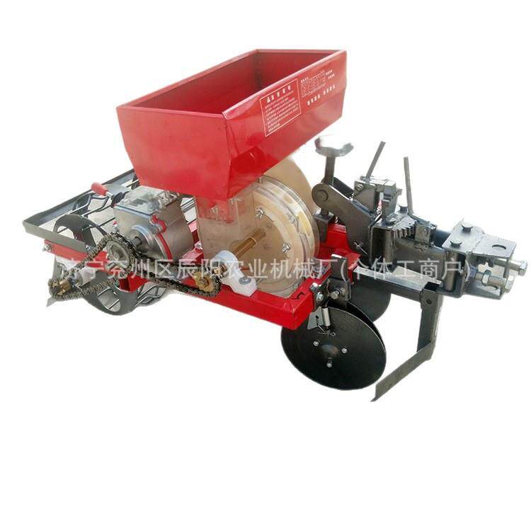 Yunnan's best-selling peanut precision seeding machine handcart/micro tiller supporting corn fertilizer precision seeding machine small