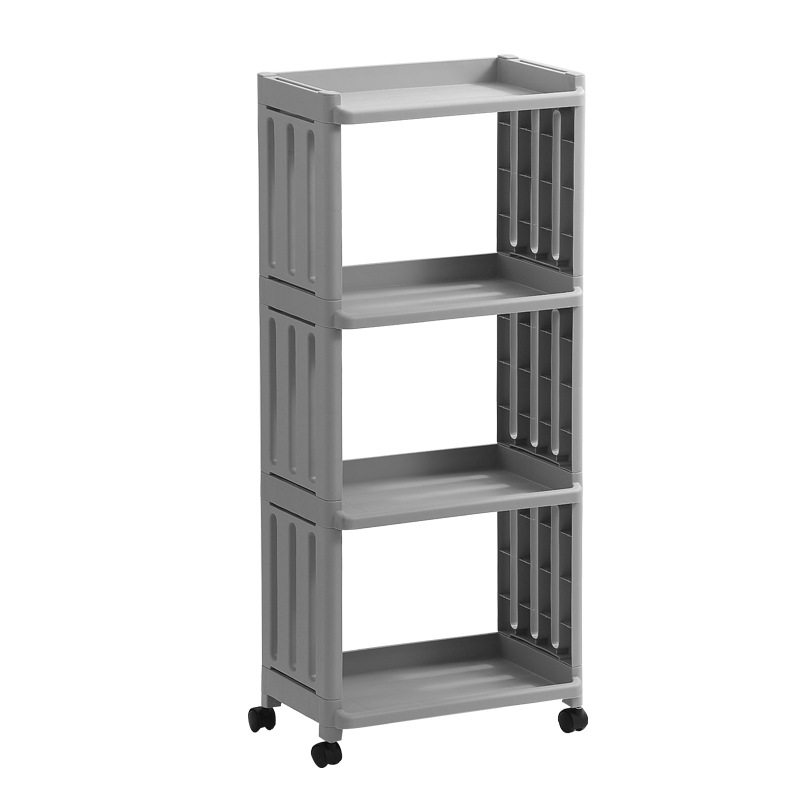 卫生间窄缝小置物架多层落地放洗衣液马桶旁边的架子高级感收纳架,淘宝优惠券,粉丝福利购,淘宝优惠卷