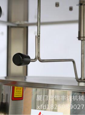 立式悬挂爆谷机 智能温控 操作简 安全可靠 自动抽油