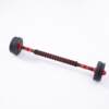 Removable rubberized dumbbell men's full weight dumbbell sports equipment barbell dumbbell