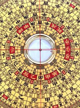 2018新款罗盘三合盘3寸5寸6寸8寸9寸10寸风水盘厂家