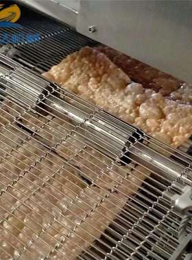 干脆片电炸锅全自动麻叶薄脆油炸流水线鸡柳棒油炸设备