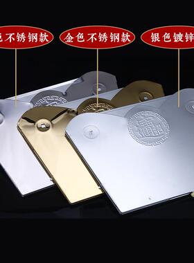 不锈钢烧纸桶家用室内可折叠烧金桶焚化炉烧经化宝桶焚烧炉聚宝盆