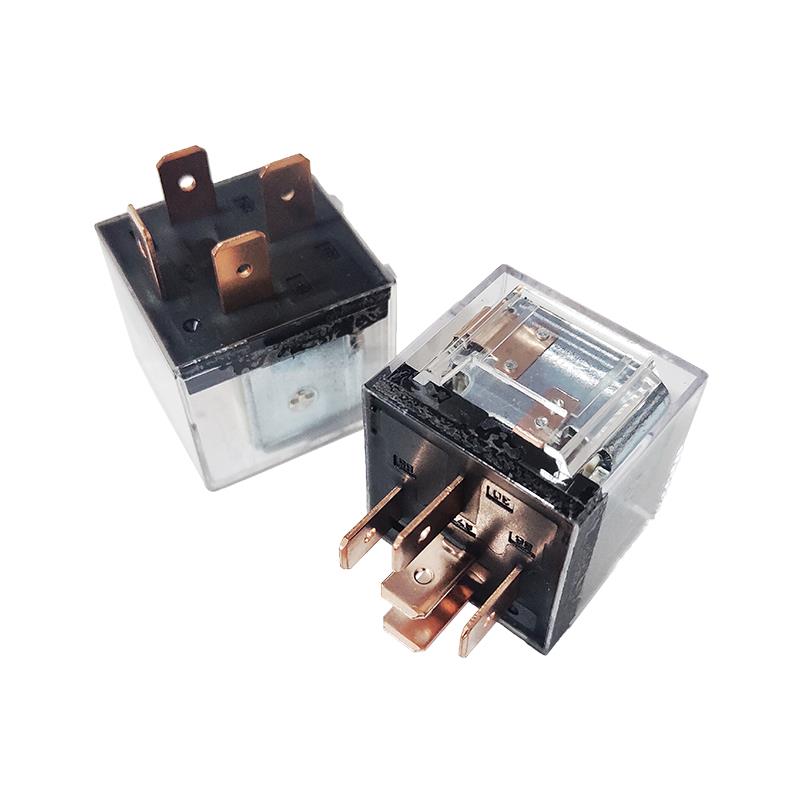 12V24V汽车80A防水继电器4脚爪5插大电流JD1912 2914喇叭大灯改装 - 图3