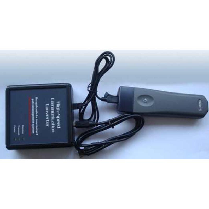 兰德华L-3000ET巡更机通讯座 感应式巡更棒 数据采集器 检逻仪USB - 图1
