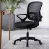 High-end home computer chair student long-term study chair ergonomic chair desk swivel seat comfortable sitting breathable office