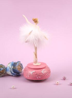 2026仙子天使摆件芭蕾女孩音乐盒家居装饰送女生女友闺蜜情侣生日