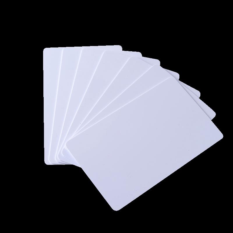 ZTE White Card Ic Id Access Control Card Ic Card Consumption Card Ic Card Attendance Card Canteen Card Fudan Chip
