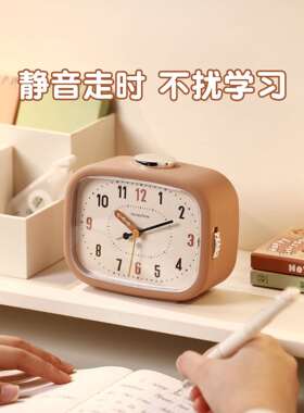 2026新款音乐桌闹儿童小学生初中生面神学习专用静HL-8038钟音闹