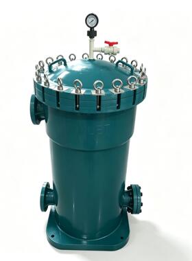 PPR 吊环快开多袋式过滤器  2# 滤袋 4 袋式 电泳磷化废水防腐过