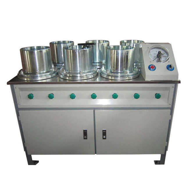 Manufacturer direct sales concrete permeability instrument digital display intelligent control concrete permeability mark determination mortar permeability instrument