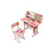 Desk children's desk and chair set desk and chair study bold household desk and chair with writing primary school student study table lamp