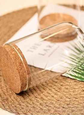 亚克力玻璃罩亚克力罩展示玻璃罩永生花罩手模LED灯罩圆柱形防尘