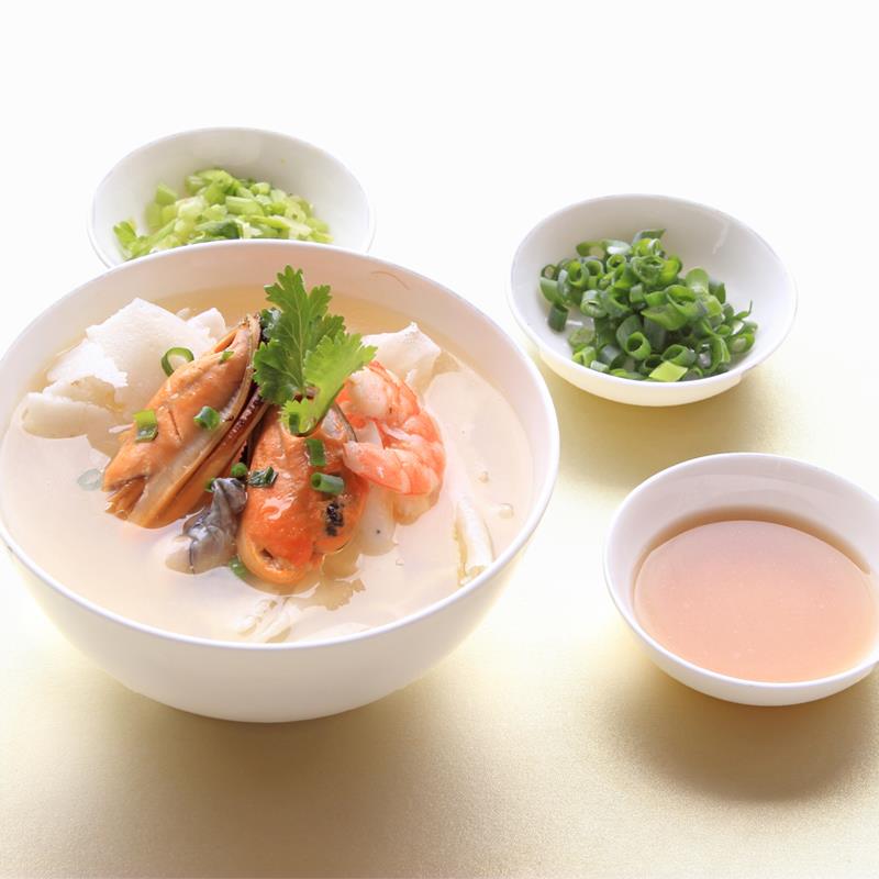 福州锅边糊单桶福建特产独稻方便锅边片速食鼎边糊散装满6盒包邮