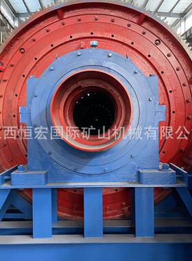 3216球磨选矿设备碎机 黄金矿用压辊磨机 沙锡球磨选机械机器