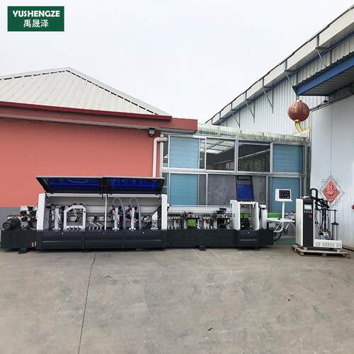 家具橱柜衣柜全自动封边机 极东款封边机 板式大型木工机械边机 - 图1