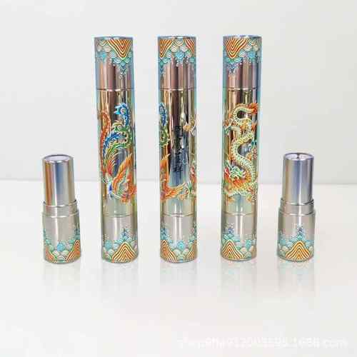 化妆品uv打印机圆柱体印刷机玻璃口红彩色打印机易拉罐高速印刷机 - 图1