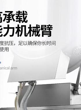 烤饼机燃气电饼铛商用烙饼机千层饼酱香饼双面加热大烤饼炉煎饼机