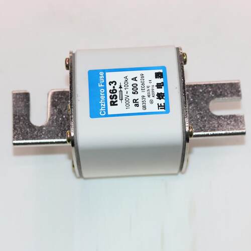 快熔RS6-3 NGT3 690V 800A 630A 560A 500A 450A 400A快速熔断器 - 图1