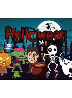 万圣节装饰南瓜装扮道具幼儿园主题背景墙堆头场景布置挂饰品挂件