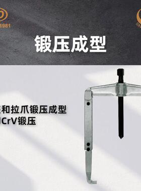 天达新工轴拉马拆卸顶TD0804L拔横梁二爪长拉马承TD器080加4L