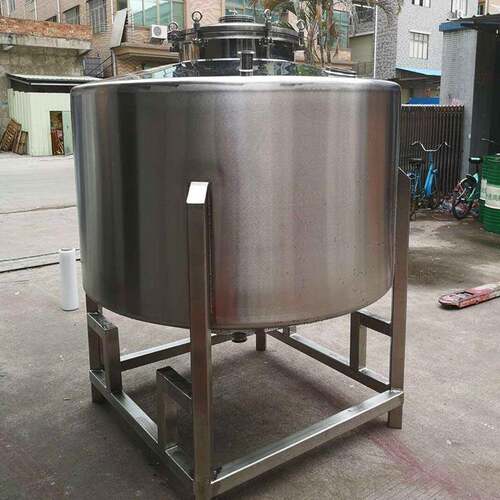电加热搅拌罐洗衣液洗洁精洗发水 304不锈钢搅拌罐洗手液乳化罐 - 图1