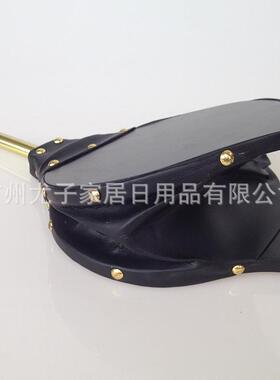 壁炉风箱 皮老虎手风器大风力吹火筒壁炉工具烧烤用品木质工艺品