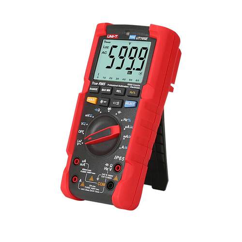 优利德UT181A彩屏示波型数字万用表UT195E UT196光伏专业万用表 - 图2