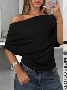 Women's Solid Color Fitted Romper without Belt Casual