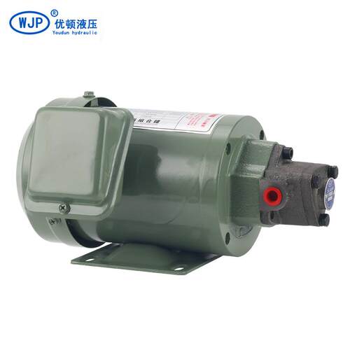 厂家直销摆线 线泵TOP-12a三角润滑泵 马达油齿轮油泵380V - 图2