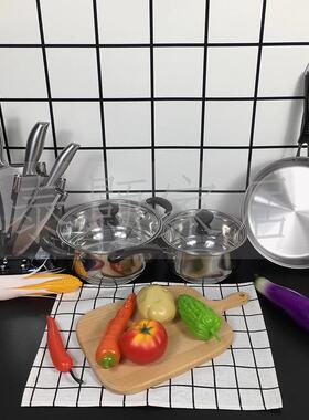 样板房厨店房摆件酒展厅装饰品橱柜装调味JJ罐储物罐油套家居创壶