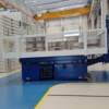 AGV intelligent handling trolley drives large-load flatbed logistics transport trolley heavy-duty conveying agv floor truck