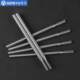 Jade-plated electric olive core engraving knife straight tooth needle milling cutter core engraving wood carving micro carving scratching groove engraving machine tool knife