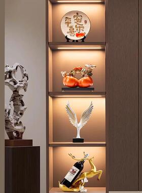 新中式电视柜装饰摆饰套装家居装饰品客厅玄关高档办公室乔迁新居