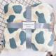 Blanket nap blanket office lunch blanket cover blanket student air conditioning blanket flannel cover leg shawl coral velvet sheet