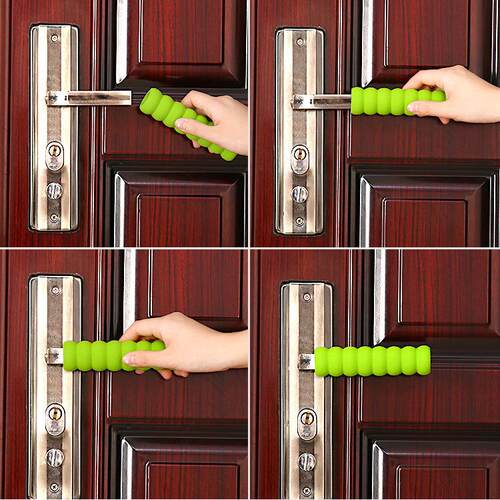 Door handle protective cover, bedroom window, refrigerator d - 图0