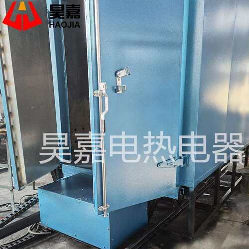 电动台车热风循环烘干设备不锈钢恒温工业高温烘房烤箱0~650℃ - 图1