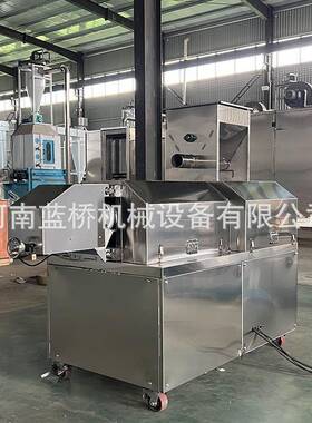 双螺杆挤压膨化食品加工机械玉米膨化机
