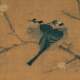 Song Huizong Zhao Xun, wintersweet and poultry paintings, flower and bird paintings, scroll paintings, antique paintings, copying, calligraphy and painting