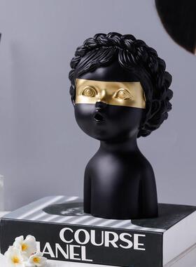 北欧轻奢艺术创意摆件客厅茶几电视玄关酒柜现代简约家居软装饰品