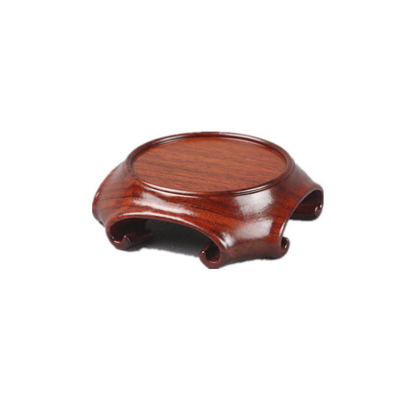 实木整木圆形摆件花瓶盆景茶壶古玩木雕香炉玉石底座木托中式简约,淘宝优惠券,粉丝福利购,淘宝优惠卷