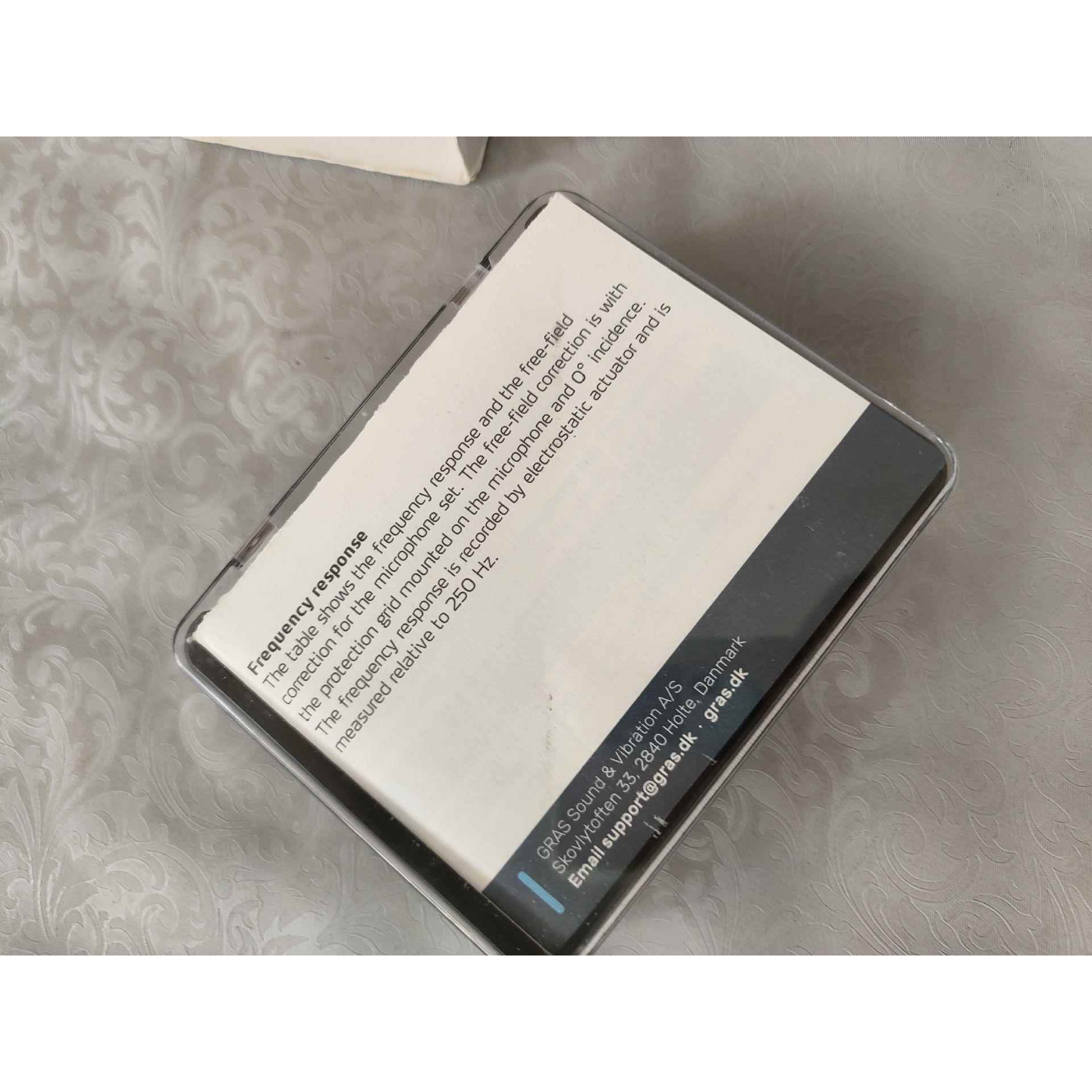正品现货GRAS 46AE 麦克风测量仪高端声学议价现货 - 图0