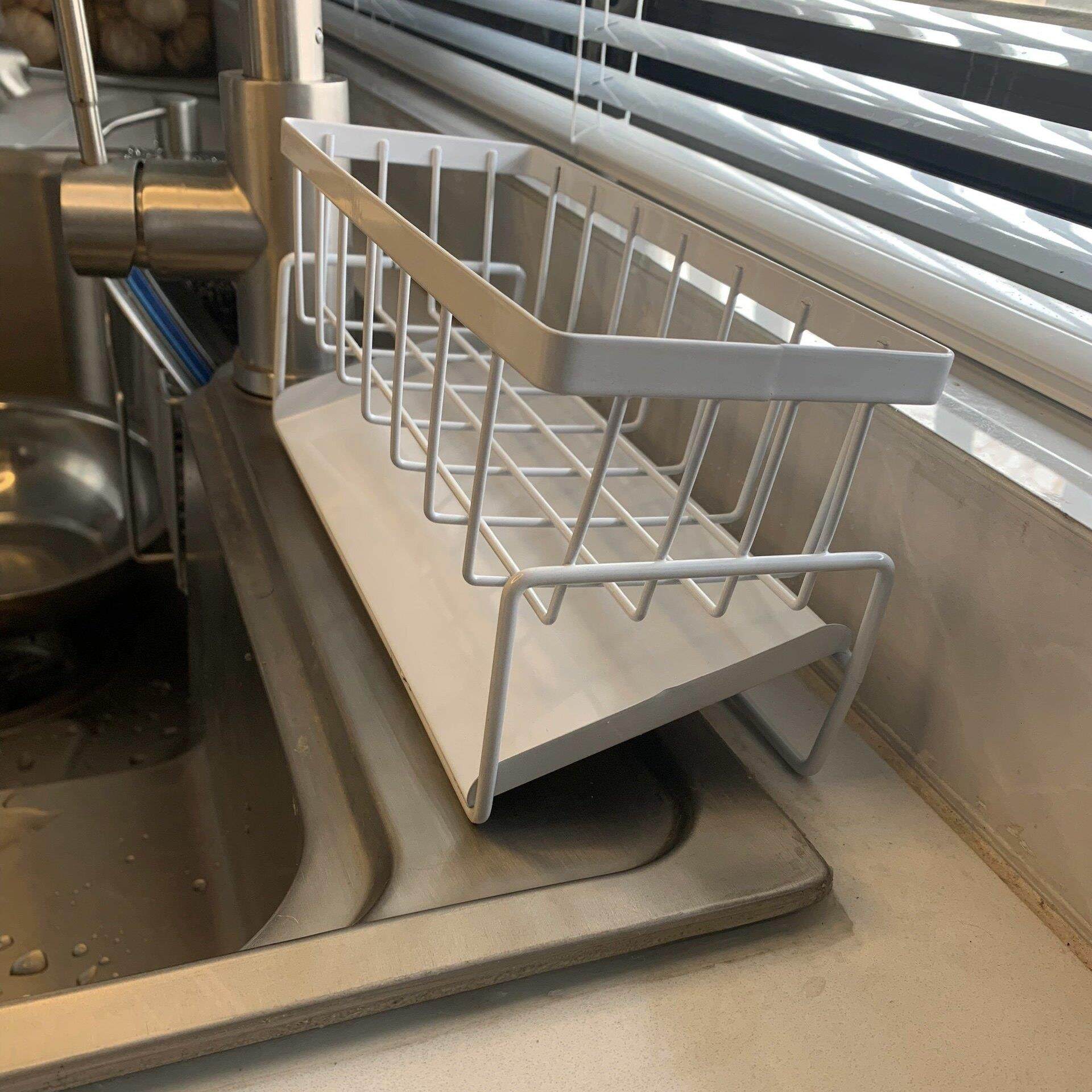 采购产品厨房排水管架，水槽存储架，抹布架，餐具存储架，家用多,淘宝优惠券,粉丝福利购,淘宝优惠卷