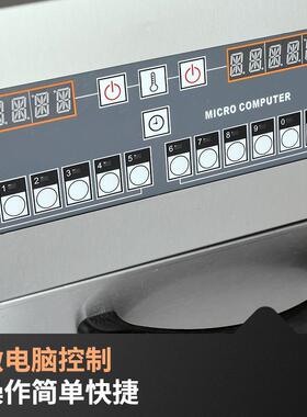 商用立式电炸炉 跨境货源单杠大容量油炸机 双杠炸鸡薯条油炸锅