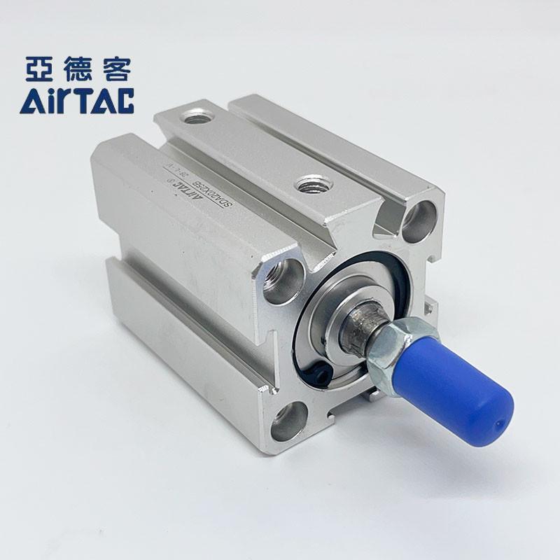 亚德客薄型气缸SDA12/16/20/25*5X10X15X20X25X30X40X45X50X60S B - 图2