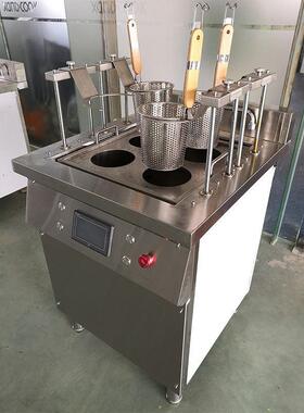 商用大功率立式全自动升降煮面炉多功能四眼六眼电磁电热煮面机