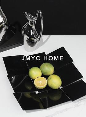 轻奢极店简样干果盘软装饰品板房酒客厅茶几餐厅托吧台桌面TB6368
