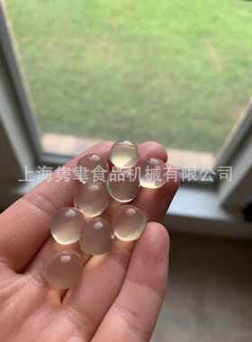 供销寒天爆珠设备 Q弹奶茶珍珠成型设备 上海制造