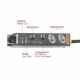 Original Korean Autonics Autonics fiber amplifier BF4R fiber optic sensor, one false penalty will be ten